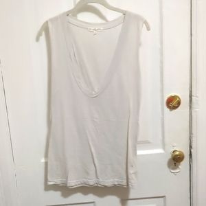Urban Outfitters Deep V Tank.